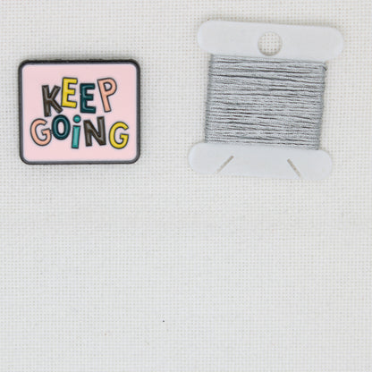 Keep Going Magnetic Needle Minder