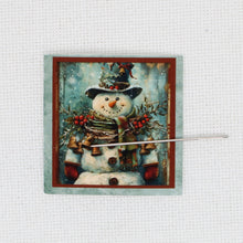 Snowman Needle Minder