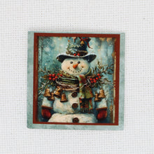 Snowman Needle Minder