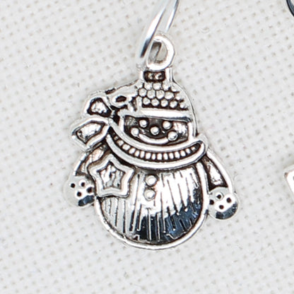 Snowman Floss Ring