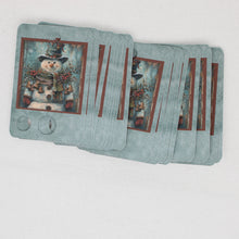 Snowman Floss Cards. - Pack of 20 Cards