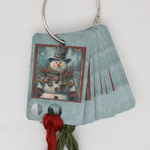 Snowman Floss Cards. - Pack of 20 Cards