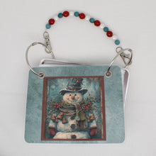 Snowman Floss Bag Book