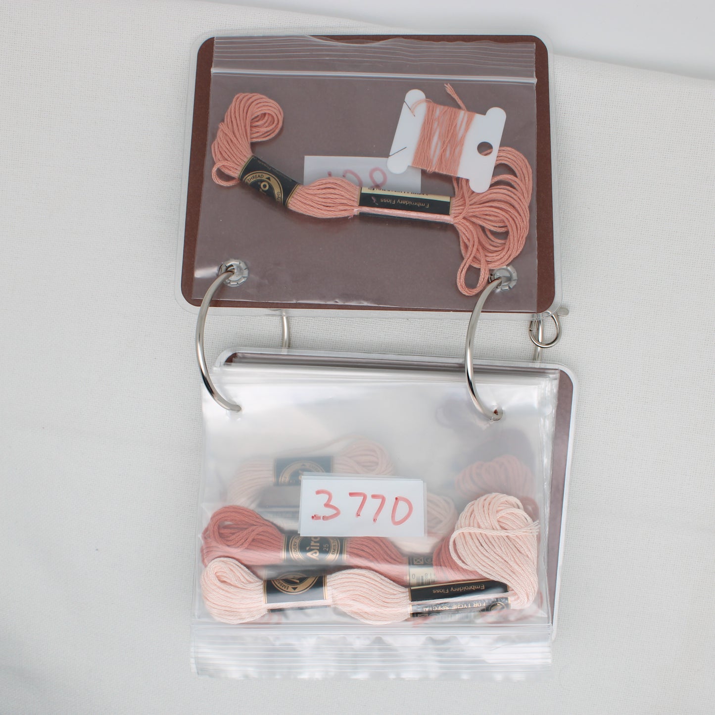 Snowman Floss Bag Book