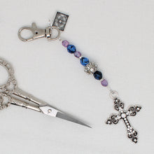 Cross Scissor Fob