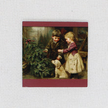 Christmas Children Needle Minder