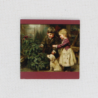 Christmas Children Needle Minder