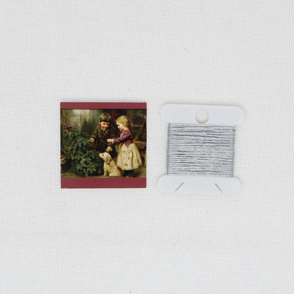 Christmas Children Needle Minder