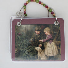 Christmas Children Floss Bag Book