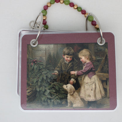 Christmas Children Floss Bag Book