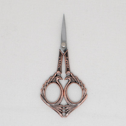 Peacock Embroidery Scissors