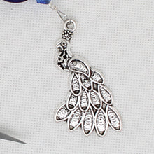 Peacock Scissor Fob