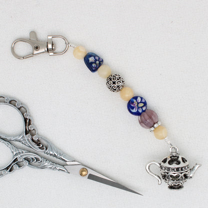 Teapot Scissor Fob