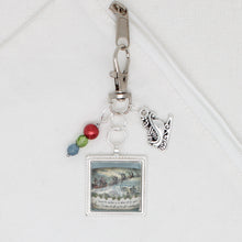 The Night Before Christmas  Zipper Pull/ Mini- Fob