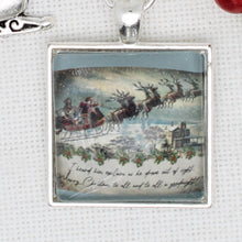 The Night Before Christmas Floss  Ring