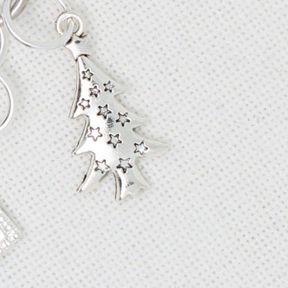Christmas Children Zipper Pull/ Mini-Fob