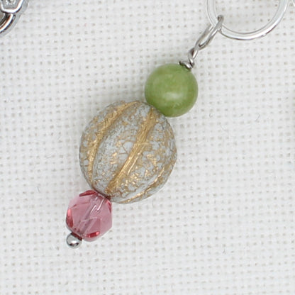 Christmas Children Zipper Pull/ Mini-Fob