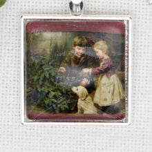 Christmas. Children Floss Ring