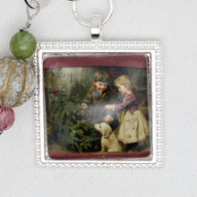 Christmas Children Zipper Pull/ Mini-Fob