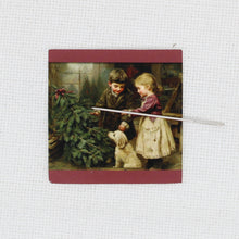 Christmas Children Needle Minder