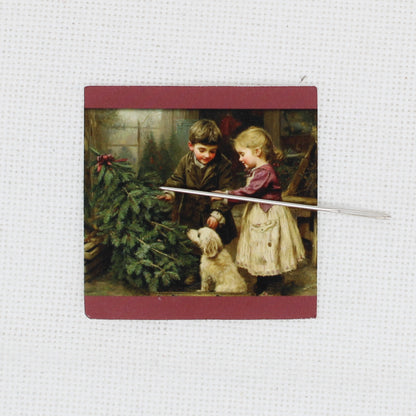 Christmas Children Needle Minder