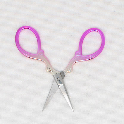 Small Pink Embroidery Scissors