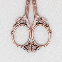Brass Colored Butterfly Embroidery Scissors (Copy)