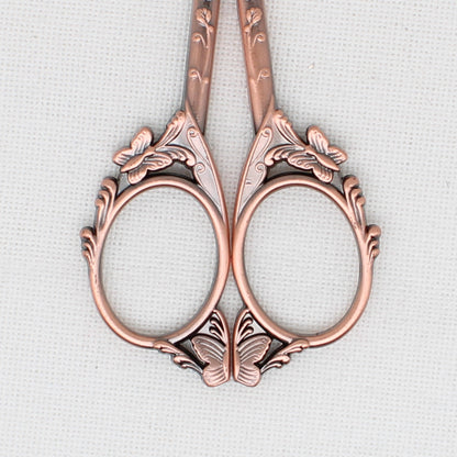 Brass Colored Butterfly Embroidery Scissors (Copy)