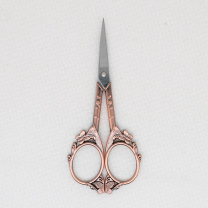 Brass Colored Butterfly Embroidery Scissors (Copy)
