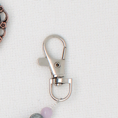 Flower Scissor Fob