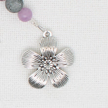 Flower Scissor Fob