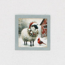 Christmas Sheep Needle Minder