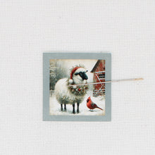 Christmas Sheep Needle Minder