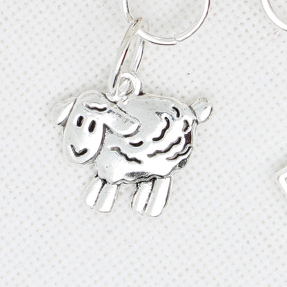 Christmas Sheep Floss Ring