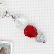 Christmas Sheep Floss Ring