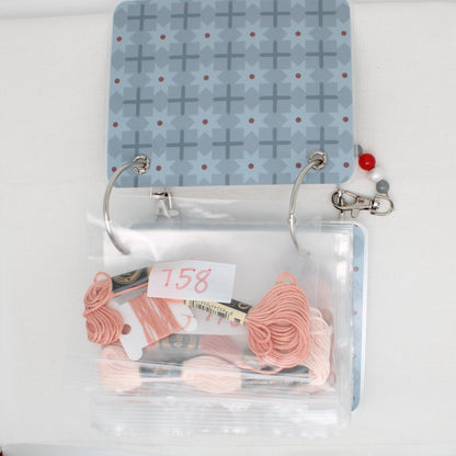 Christmas Sheep Floss Bag Book