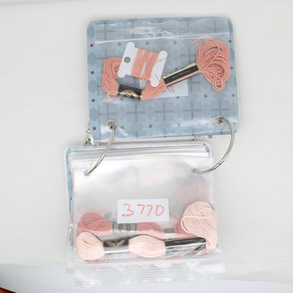 Christmas Sheep Floss Bag Book