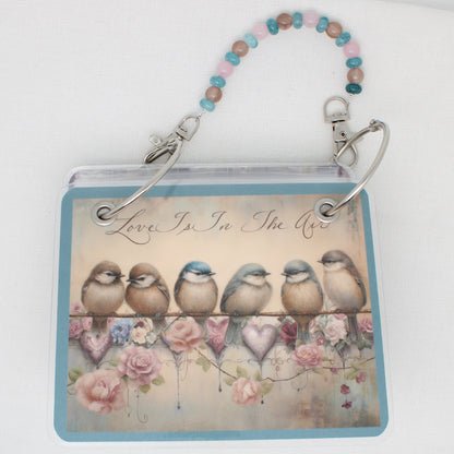 Love Is In The Air Floss Bag Book