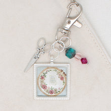 Cross Stitch And Embroidery  Zipper Pull/ Mini-Fob