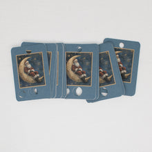 Santa Floss Cards. - Pack of 20 Cards