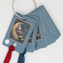 Santa Floss Cards. - Pack of 20 Cards