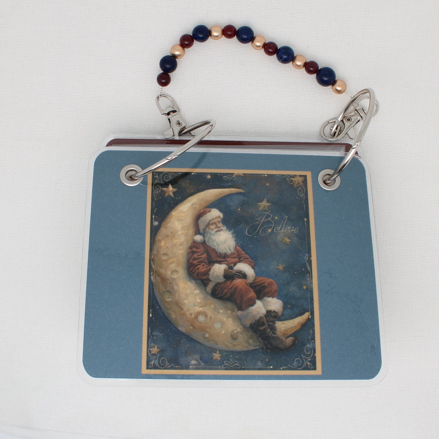 Santa Floss Bag Book