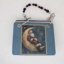 Santa Floss Bag Book