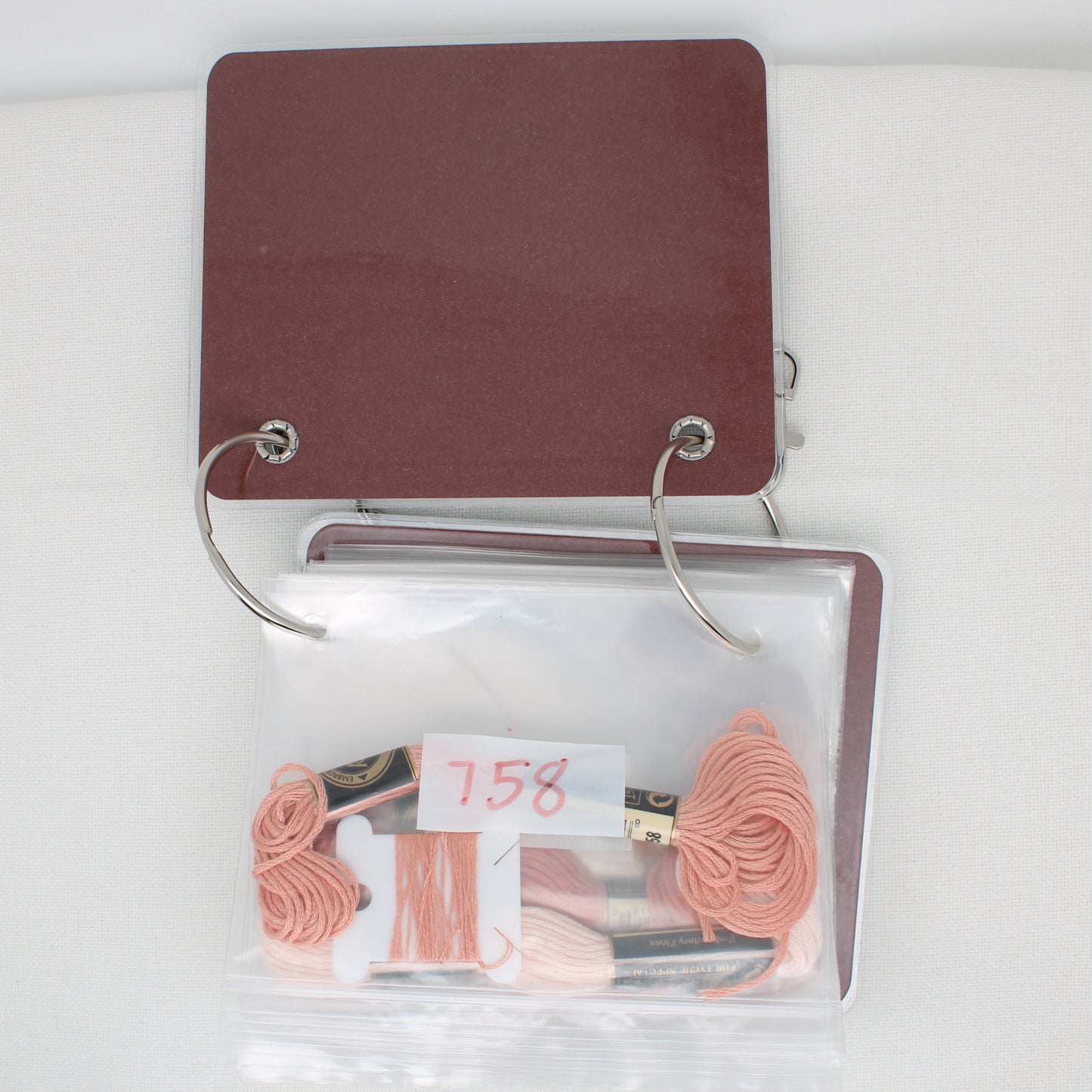 Santa Floss Bag Book