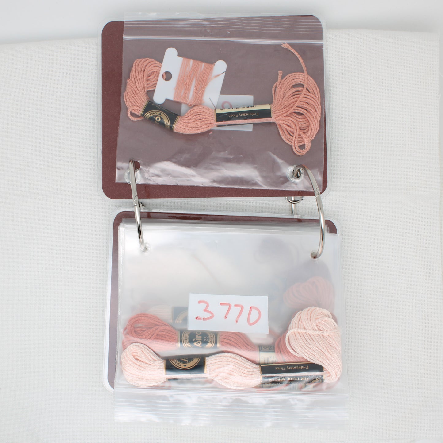 Santa Floss Bag Book