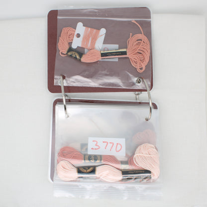 Santa Floss Bag Book