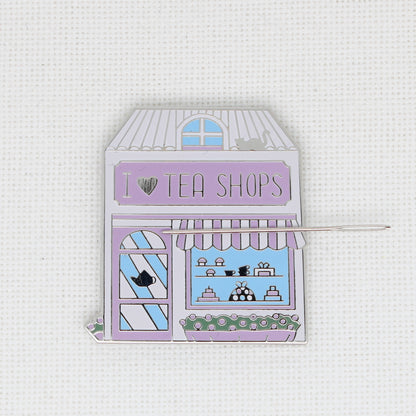Tea Shop Magnetic Needle Minder