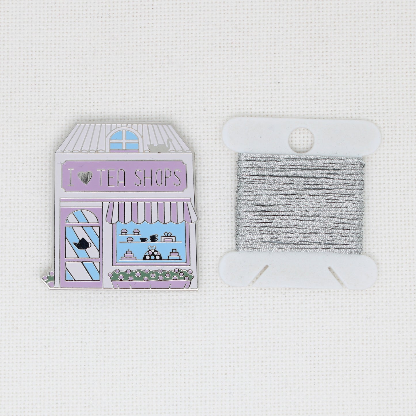 Tea Shop Magnetic Needle Minder