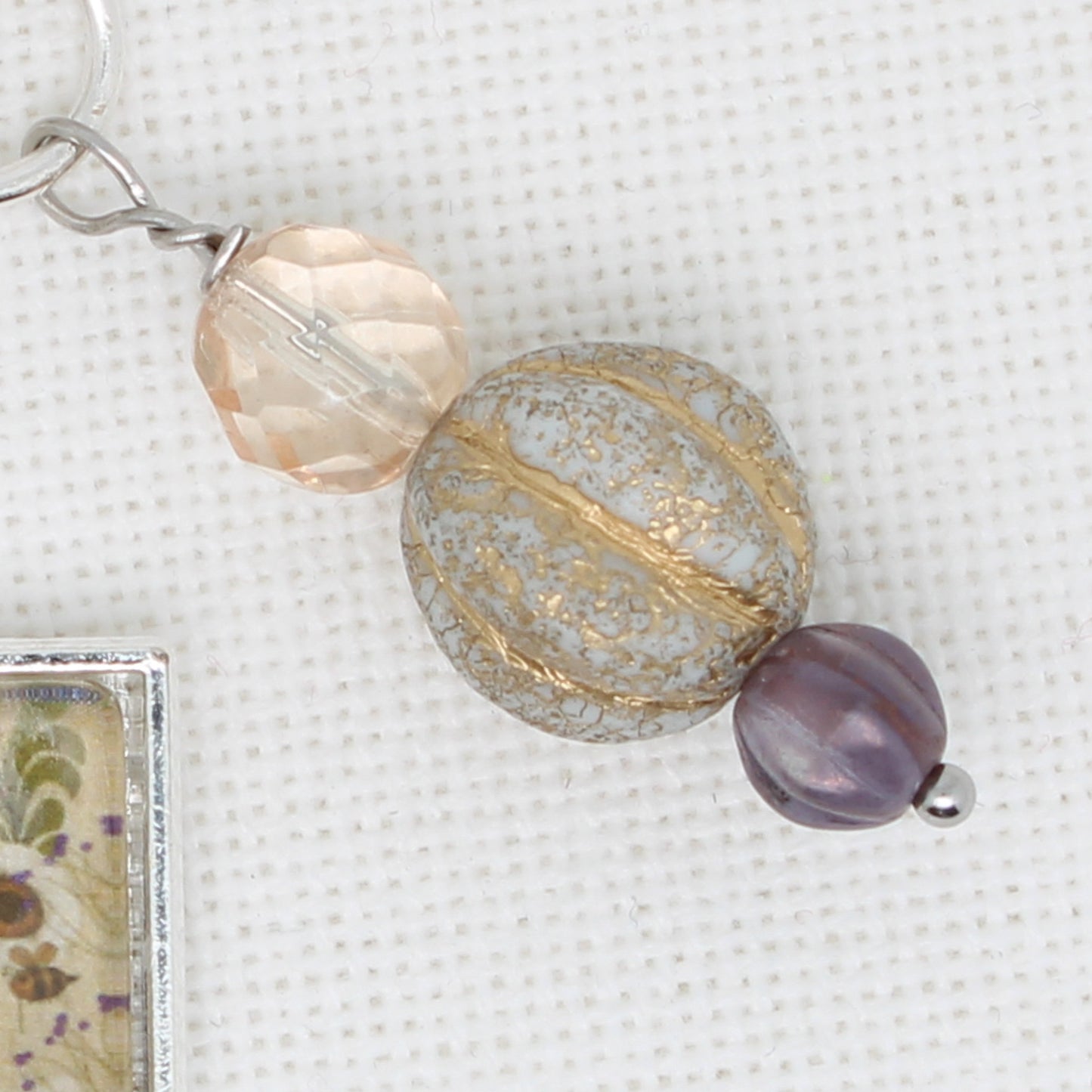 Bee Happy Floss Ring