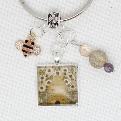 Bee Happy Floss Ring